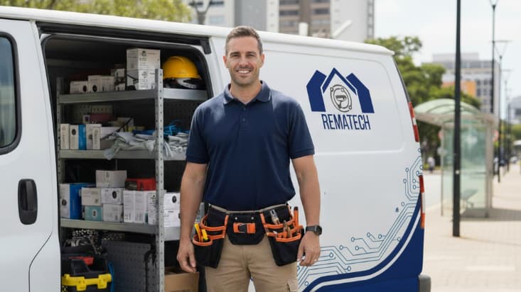 Câmeras de segurança para proteção residencial e comercial