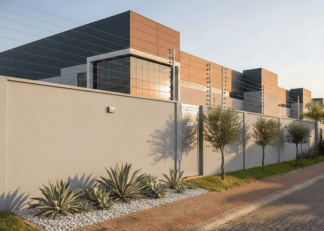 Cerca Elétrica Comercial