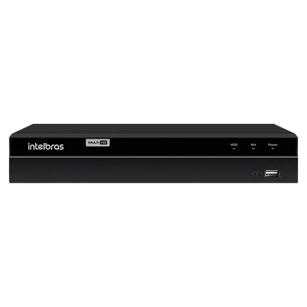 DVR Intelbras MHDX 1316 Full HD 1080p 16 Canais Gravador Digital de Vídeo