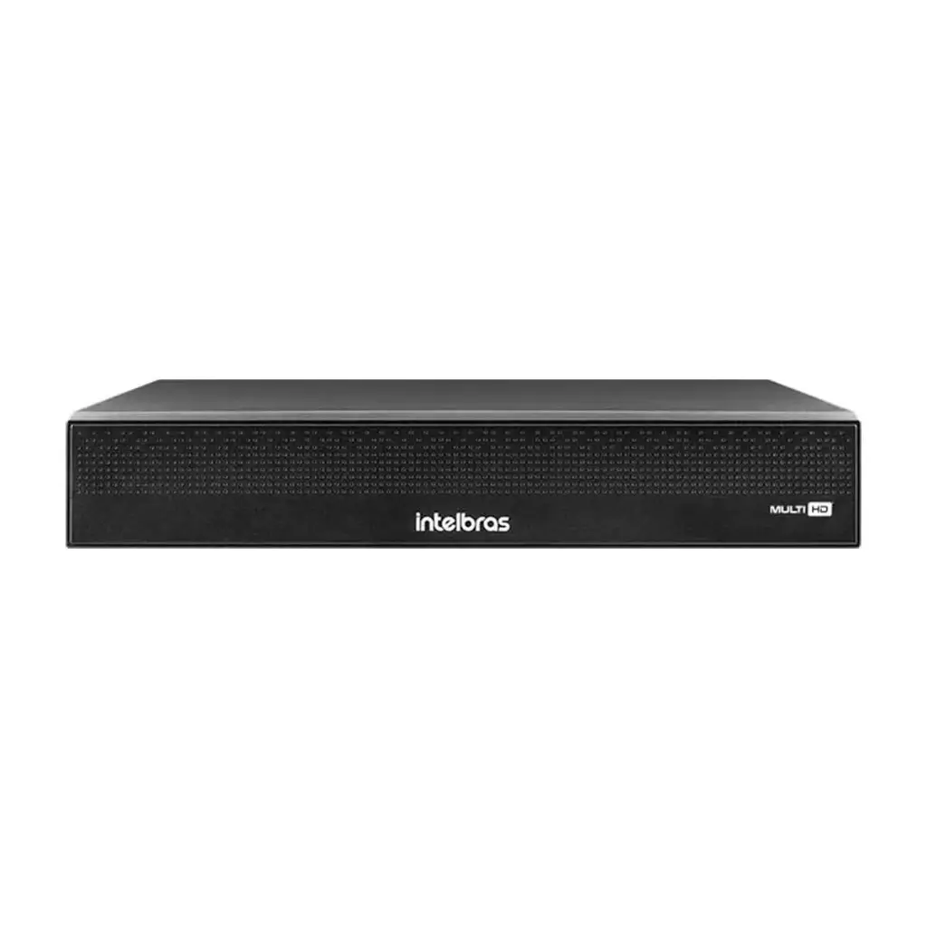 Dvr Gravador de Vídeo Intelbras MHDX 3116-C 16 Canais Full HD 1080p com Compressão H.265+ e Inteligência Artificial