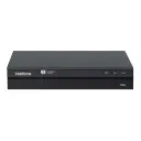 NVR iNVD 1016 Gravador Digital de Vídeo em Rede Inteligente 16 canais IP 12MP H.265+ e H.265 Reconhecimento Facial Black Intelbras