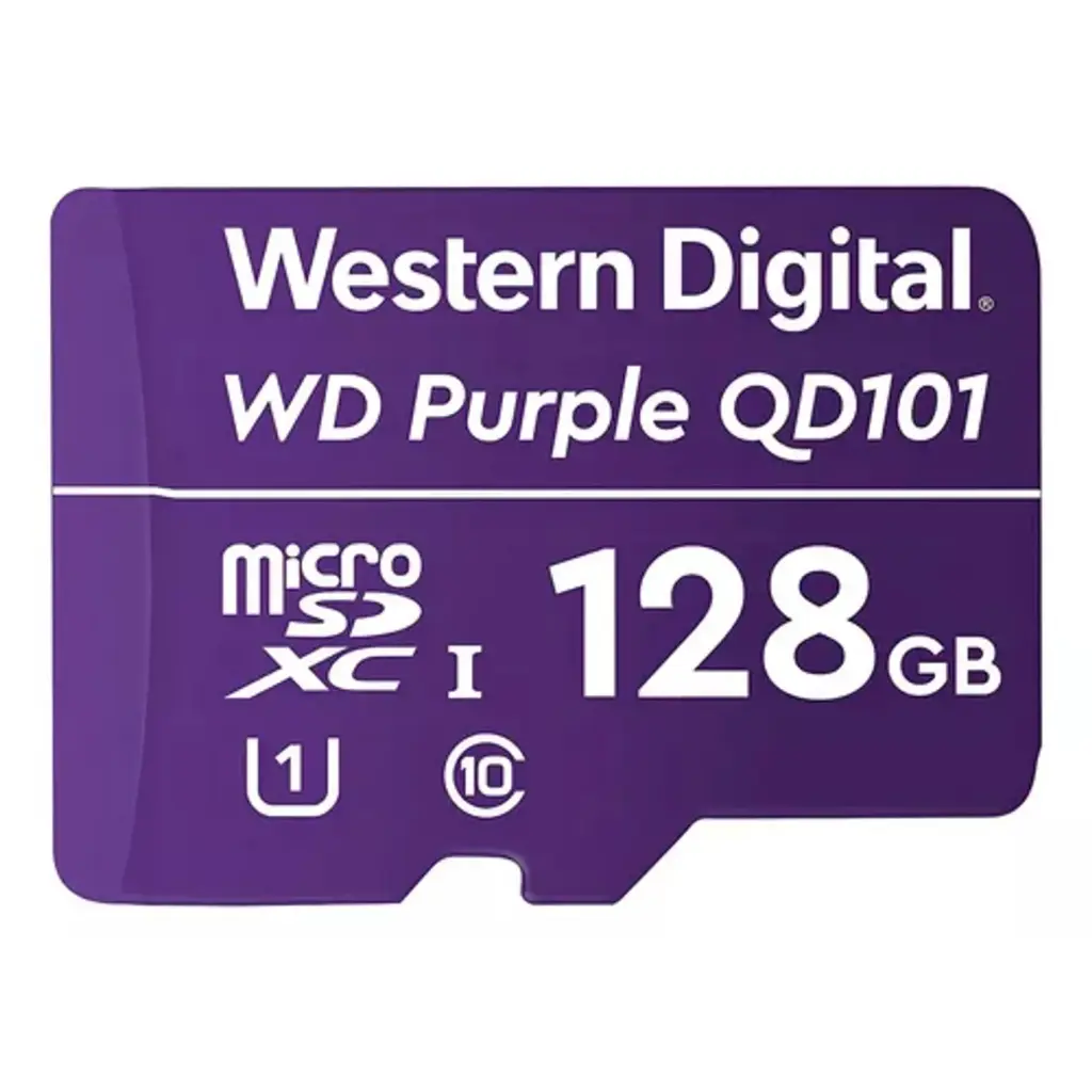 Cartão de Memória Micro SD WD Purple 128GB