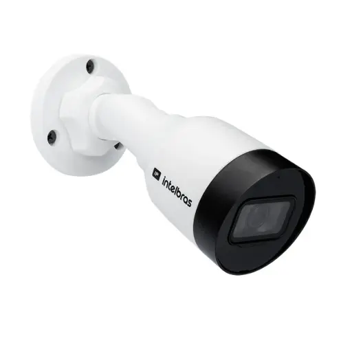 Câmera IP Intelbras VIP 1230 B G5 Full HD 1080p com Lente 3,6mm Bullet externa IR de 30m Microfone Embutido