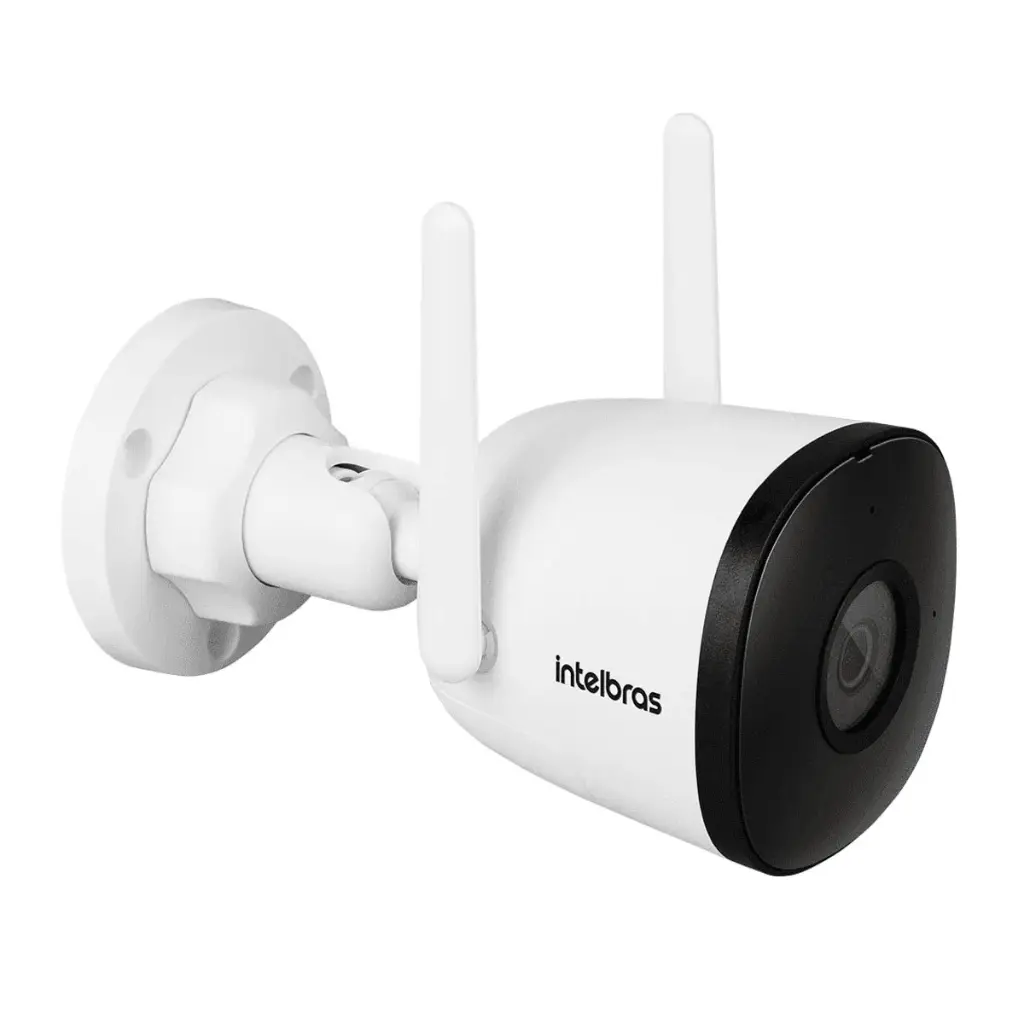 Câmera Inteligente Mibo Externa Wifi IM5 SC Intelbras IP67 Full HD 1080P