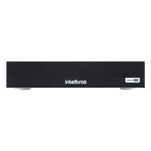 Dvr Gravador Digital de Vídeo Intelbras MHDX 3108-C 8 Canais 5MP Lite