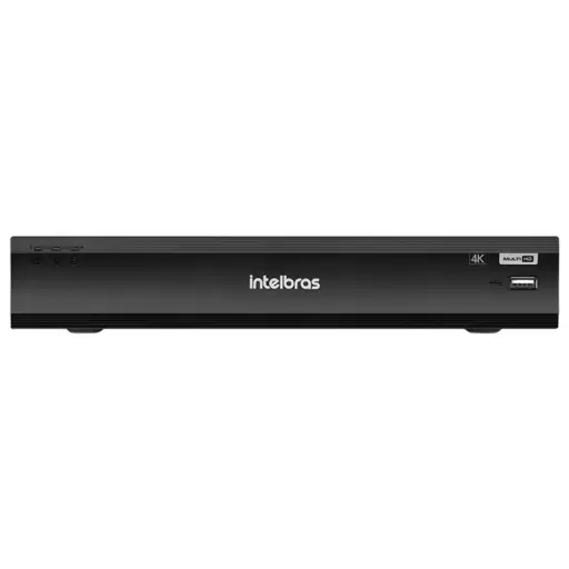 Dvr Gravador Digital de vídeo Intelbras IMHDX 5108 4K 8 canais com Detecção de veículos e pessoas