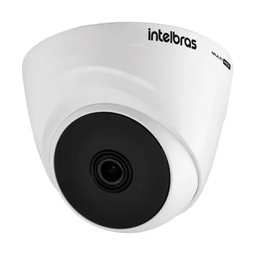 Câmera Intelbras VHD 1220 D G8 Dome 1080p com Visão Noturna de 20m Multi HD