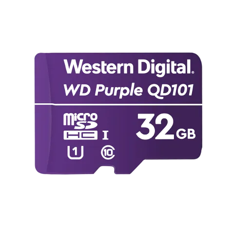 Cartão de Memória Purple Micro SD 32GB