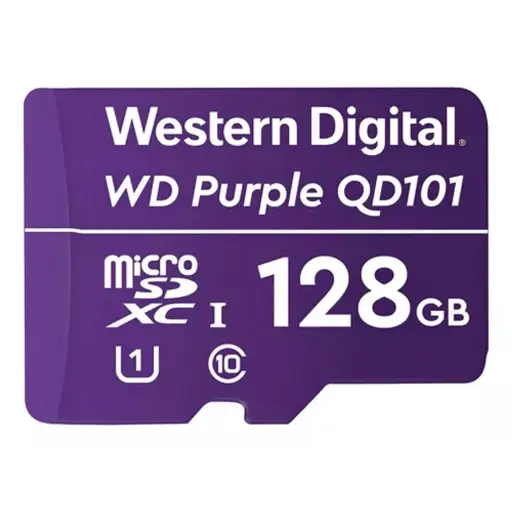 Cartão de Memória Micro SD WD Purple 128GB